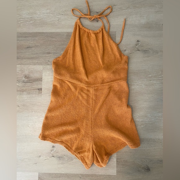 Free People Mina Romper. Size M - Picture 2 of 5